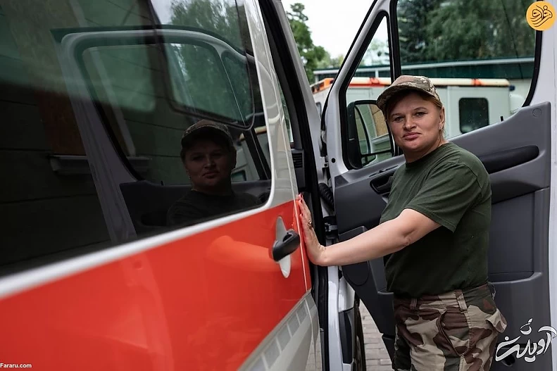 زنان نظامی اوکراینی در خط مقدم جنگ با روسیه/ عکس